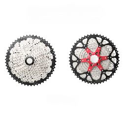 SUNSHINE MTB Bike Cassette 8/9/10/11/12Speed 34/36T/40T/42T/46T/50T/52T Bicycle Cassette Freewheel MTB Sprocket for SHIMANO SRAM