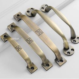 Modern Kitchen Cabinet and Knobs Furniture Hardware Fittings Antique Metal Door Handles Bronze Drawer Pulls