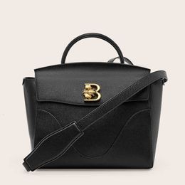 Briefcase Womens Design Genuine Leather Wave Bag Commuter Large Capacity Shoulder Handbag Computer