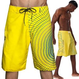 Men's Shorts Peach Fur Fast-drying Beach Pants Surf 2024 Summer E-commerce Selling Style Sports Five-point