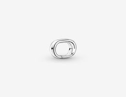100 925 Sterling Silver ME Styling Tworing Connector Rings Fashion Engagement Jewellery Accessories4285213