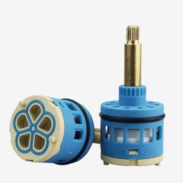 MTTUZK In-wall Concealed Shower Faucet Diverter Valve Cartridge 5-hole Water Separator Valve Core