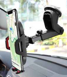 New Group Vertical Windshield Gravity Sucker for IPhone X 11 Holder Car Mobile Support Smartphone Stand2533809