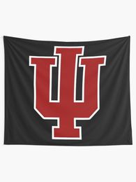 Top Red Indiana Design Tapestry Custom Tapestry