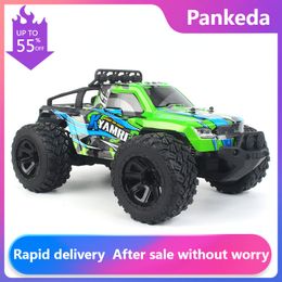 1:14 RC Car High Speed RC Stunt Car Climbing Toy Boy Remote Control Car 2.4G Two-drive Off-road Toy Truck Children's Gift