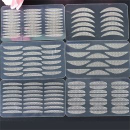 120/180/240/300PCS Eyelid Tape Sticker Invisible Double Fold Eyelid Lace Paste Clear Stripe Natural Eye Tape Makeup Tool