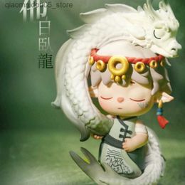 Action Toy Figures Blind box New Hey one MIMI Leisure Immortal Series Box Toys Cute Animation Character Kawaii Mysterious Model Designer Doll