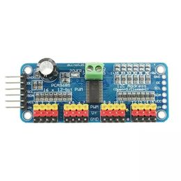 PCA9685PW 16 canale PWM SERVO SCHIED DRODER I2C Interfaccia PCA9685 Modulo per Raspberry Pi