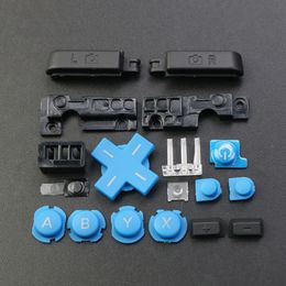 Full set plastic house shell for NDSI XL LL shell buttons scews repair replacement