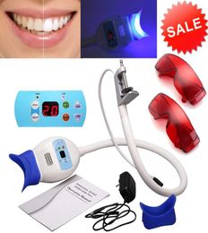 Good quality New Dental LED lamp Bleaching Accelerator System use Chair dental Teeth whitening machine White Light 2 Goggles7014839