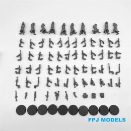 28mm Scale Model Kit Grim Guard Infantry Resin Model Miniature soldier Figures Unpainted Tabletop Gaming Resin Kit