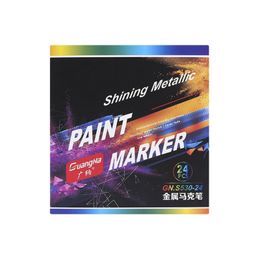 Metallic Color Graffiti Board and for Extra- Fine Tip Marker Pens Paint