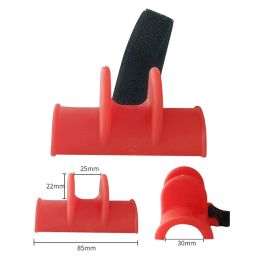 Rod Holder Boat Fishing Feeder Pod Stand Holder Soft Fishing Pole Tackle Carp Fishing Accessories Outdoor Hot Silicone