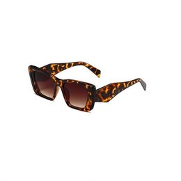 brand sunglasses for women mens designer sunglasses 386 net red women's sunglasses men's fashion Europe and America street shot UV sunglasses wholesale Leopard print