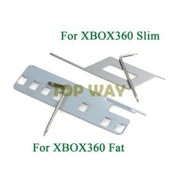 2sets Replacement For Xbox 360 Fat For XBOX360 Slim Open Tool Unlocking Console Unlock Opening Tool Kit Accessories