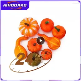 Decorative Flowers Thanksgiving Decorations Perfect Durable Actual Versatile Eye-catching Fall Holiday Halloween Party Props Delicately