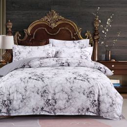 Black Marble Duvet Cover Sets Marble Bedding Comforters Sets Adults Modern Abstract Streaks Quilts Boho Marble Aesthetic Bedding