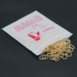 10Bags/1000Pcs Dental Orthodontic Elastics Latex Rubber Bands Use For Brackets Braces 5/16'' Penguin 3.5OZ 5.0OZ 6.5OZ