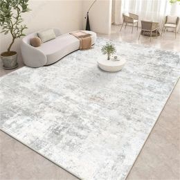 Nordic Abstract Living Room Sofa Coffee Table Carpet Light Luxury Balcony Bathroom Porch Entry Rug Study Cloakroom Non-slip Rugs