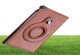 Wallets Rfid Air Tag Men Card Holder Slim Thin Trifold Leather Mini Wallet For Apply Small Male Money Purses3265183