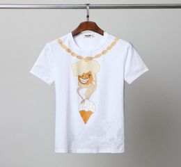 Summer Tshirt Men Fashion Cool Skulls Printed Short Sleeved Tees Tops Tee Shirts Clothing DG 02350858064136077
