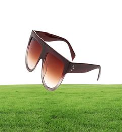 Promotion New Fashion Square Sunglasses Women Retro Brand Designer Sun Glasses for Women Flat Top Oversized Sunglasses UV4008609222