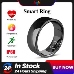 Wristbands Couple Rings Smart Ring Temperature Heart Rate Oximetry Blood Pressure Measurement Sleep Monitoring Calories Step Count Gifts