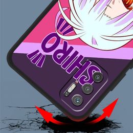 No Game No Life Cover Cover Case Coque for Xiaomi Redmi Note 11 Pro 11T 10 Lite 10S 7 9S 8 11S 9 8T 5G 9T Pro Note11 TPU Soft