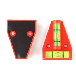 Magnetic T-type Spirit Level Bubble Scope Triangle Vertical Horizontal Level Bubble Inclinometer Bubble Shell Measuring Tools