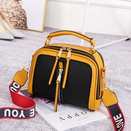 Shoulder Bags YINGPEI Women Messenger Leather Bag Ladies Handbags 2024 Purse Satchel Fashion Tote Gift