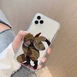 Hawks Coat Japan Anime Phone Case For iPhone 13 14 Pro Max XS XR 12 11 Pro 13 Mini 6 7 8 Plus Soft Clear Back Cover