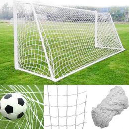 1pcs Full Size Football Net For Soccer Goal Post Junior Sports Training 3M X 2M Football Net High Quality Soccer Net