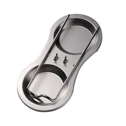 Kitchen Storage Stainless Steel Rack Shelf Holder Utensil Rest Organiser Tool Saucepan Lid