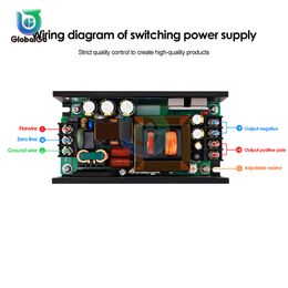 AC 220V 200W Active PFC Digital Amplifier Switching Power Supply Board 12V 19V 24V 48V DC Voltage Regulator Power Module