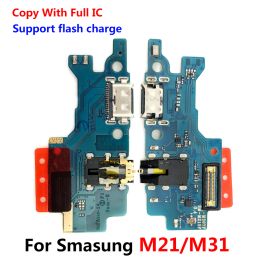 USB Charger Charging Dock Board Port Flex Cable For Samsung M21 M31 M31S M51 M10 M20 M30 M30s M21s M13 M32 M52 M62 M23 M33 M53