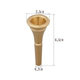 Horn Mouth Imported Brass Horn Mouth High-grade French Horn Mouth Two-color Coptional Brass Instrument Replacement Accessories