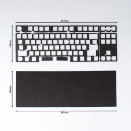 Accessories Mechanical Keyboard EVA Bottom Silencing Poron Cotton Mute Shockproof Sound Insulation Silencing Pad For GH60 68 84 87