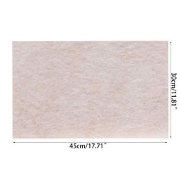 Thicken Felt Board Self Adhesive Letter Note Message Home Decor Office Planner Schedule Board Photo Display Wall Decor Y3NC