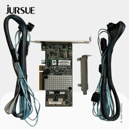 Cards LSI 92678i RAID Controller Card 6Gb PCIE 3.0 512MB 8Port SAS Expander Card + SFF8087 to (4) 7Pin SATA