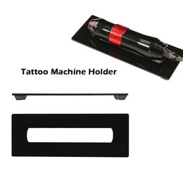 1pcs Tattoo Machine Stand Tattoo Pen Acrylic Holder Makeup Eyebrow Pen Tray Frame Rack Rest Support Organiser Tattoo Accessories