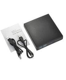 Epacket External DVD Optical Drive USB20 CDDVDROM CDRW Player Portable Reader Recorder for Laptop312J3073222