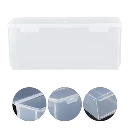 Plates Bread Storage Box Refrigerator Fruit Holder Toast Container Plastic Cake Containers Fresh Keep Rice Kitchen Supply