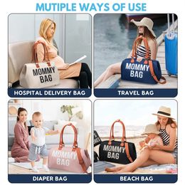 Three-piece Mommy Bag Portable Maternity Packages Large Capacity Mother Baby Diaper Bag Newborn Travel Handbags Baby Care Stuff