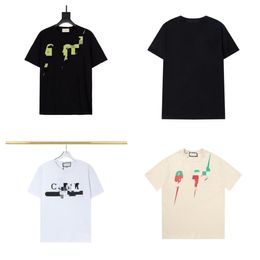 mens t shirts luxury t shirt men designer for men summer clothe man outfit oversize t-shirt for women graphic tee black white tshirts luxe cartoon cotton top jumper