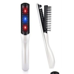 Hair Brushes Physiotherapy Care Health Loss Brush Nano Mas Comb Growth Laser Infrared313O5815144 Drop Delivery Products Styling Tools Otlhy