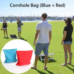 8PCS Cornhole Bean Bags Set Corn Filled Cornhole Cloth Bags Training Equipment For Outdoors Cornhole Game Supplies Kids Toy