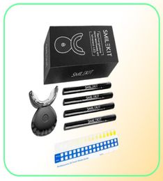 Rechargeable kit Teeth Whitening Kit with Wireless LED0124091118
