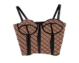 Luxury Black Corset Top Women Sexy Push Up Adjustable Bustiers Lace Embroidered Sling Corsets1799658