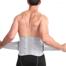Waist Support Back Belt Breathable Lumbar Lower Brace With Adjustable Straps Anti-Skid Sweat Band