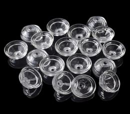 smoking Pipes one nine holes Thick Glass Bowl Replacement Bowls For Silicone Pipe Silicon Hand Smoke Water bong3144801